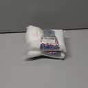 2 x BELISHMIE Golden Sparkling Sequin Santa Hat for Adults Christmas Holiday Party Accessory, Plush Fur Trim, Festival Headwear (Blue)