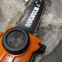Worx Nitro 20V 8 '' cordless pole chainsaw 2.0 Ah battery and charger included WG349