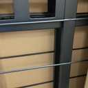 Amazon Basics Bed Frame with Storage, Foldable Metal Platform, Sturdy Steel, No Box Spring Needed, 18 inches High, Tool-Free Setup, Full Size, Black