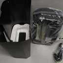 Bonsaii Paper Shredder for Home Use, 3.4 Gal Wastebasket, 6 Sheet Crosscut Paper Credit Cards, Staples, and Clips Shredder for Home Office Use, Portable Handle Design (C237-B New Version)