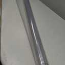 LovePads Clear Table Cover Protector 35.4 x 59 Inch, 1.5mm Thick Plastic Table Cover, Table Protector for Dining Room Table, Vinyl Tablecloth Table Pad Mat for Kitchen, Dresser, Writing Desk