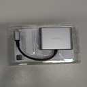 Philips USB C Hub to Multiport Adapter, 3 in 1 Power Pass Through, HDMI 4k@30Hz, 60W USB C Charging Port, 5Gbps USB 3.0 Port for MacBook Pro, MacBook Air, UCB C Laptop Docking Station, DLK9220C/27