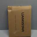 LIANGSTAR Laptop Cooling Pad, Gaming Laptop Cooler with 2 Quiet Big Fans, RGB 7 Color Light Change, Portable USB Laptop Stand 11 to 15.6 Inch, Slim and Easy Carry Working Study Outdoor Travel