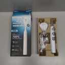 Philips Sonicare 4100 Series Electric Toothbrush - Sonic Toothbrush with Advanced Sonic Technology, Pressure Sensor, Two Intensity Settings, Smartimer & Quadpacer, White, Model HX3681/23