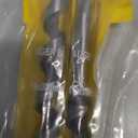 2pcs Ship Auger Drill Bit 19 x 300mm (Approximate 3/4 x 12 Inch), Wood Auger Bit with 11mm Hex Shank