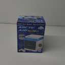 Arctic Air Pure Chill 2.0 Evaporative Air Cooler by Ontel - Powerful, Quiet, Lightweight and Portable Space Cooler with Hydro-Chill Technology For Bedroom, Office, Living Room & More, Blue