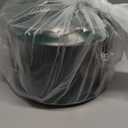 Kingsyard Squirrel Proof Suet Feeder, Cage Bird Feeders for Outdoors Hanging, All Metal, Double Suet Cake Capacity, Tray & Weatherproof, Green