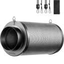 VIVOSUN
4-Inch Air Carbon Filter for Odor Control, Black