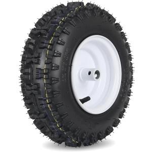 13x4.106 Snowblower Tire, Ariens 07101238, 13" x4.106 Snow Blower Tubeless Tire and Assemblies