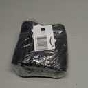 sancua Rectangle Tablecloth - 54 x 78 Inch - Stain and Wrinkle Resistant Washable Polyester Table Cloth, Decorative Fabric Table Cover for Dining Tables, Buffet Parties and Camping, Black