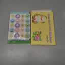 WorldBazaar Easter Cards Bulk For Kids 24 PCS Glitter Easter Greeting Cards with Envelopes Holographic Spring Colorful Eggs Bunny Blank Inside