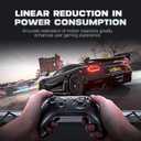 K-Silver TMR magnetic resistance joystick, High-Precision Magnetic Gaming Joystick Module, 200A Low Power, 5 Million Rotations, Compatible with PS4, Xbox X/S, PS5, Switch Controllers (JS13 Pro+ For Xbox X/S)