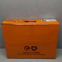 Milwaukee Leather Men's 11" Distressed Grey Classic Motorcycle Harness Boot Square Toe (15)