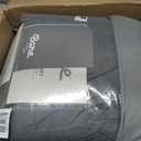 Bare Home Comforter Set - Twin Extra Long Size - Ultra-Soft - Goose Down Alternative - Premium 1800 Series - All Season Warmth (Twin/Twin XL, Grey)