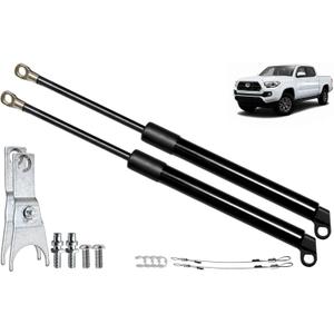 Pickup Tailgate Assists Compatible with Toyota Tacoma N300 2015-2023 (not for N400) OEM SG329900EZ Shock Lift Supports Rear Gas Dampers Springs Kit No-Drill Bolt-on
