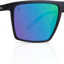 NEVEN Men's Polarized Sunglasses - Chic Rectangular Glasses - UV Protection Glasses for Coastal Activities. (Three of Cups)