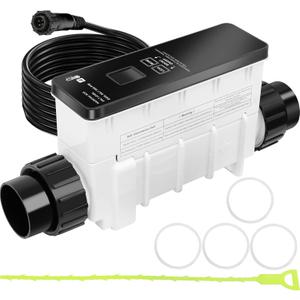 EC-520888 Salt Water Pool Chlorinator System Compatible with Pentair IC15 Salt Chlorine Generator. Salt Chlorine Generator Systems up to 15000 gallons Swimming Pools
