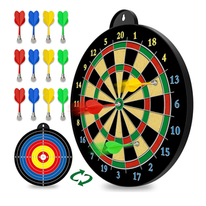 Magnetic Dart Board - 12pcs Magnetic Darts - Excellent Indoor Game and Party Games - Gifts for 5 6 7 8 9 10 11 12 Year Old Boy Kids