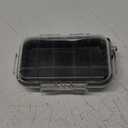 Waterproof Storage Case, Outdoor Survival Waterproof Dry Box Case Shockproof Storage Case Airtight Carry Box Container for Outdoor Boating Camping(Transparent)