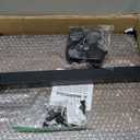 SMARTAKE TV Tray Table Sofa Side Table Adjustable Height, 360Swivel Couch Table for Small Spaces, C Shaped end Tables Living Room and Bedroom for Sofa, Bed, Chair, Snack, Living Room (Walnut Brown)