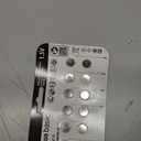 Amazon Basics 12-Pack LR44 Alkaline Button Cell Batteries, 1.5 Volt, Long Lasting Power, Mercury-Free