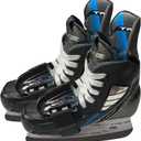 Skate Weights to Improve Hockey Speed, Hockey Leg strenth, Improve Hockey Endurance, Improve Hockey Balance (0.5 Pound (Black))