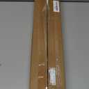 ENJOYBASICS Shower Curtain Rod 30 to 76 Inches, 1 Inch Stainless Steel Adjustable Spring Tension Rods No Drill for Bathroom, Closet, Window, Room Divider, Never Rust, Non Slip, White