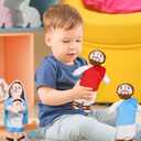 2 x 13" Jesus Plush, Stuffed Jesus Christian Plushie Doll Religious Gift for Easter Christmas Church(B)