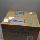 Pampers Swaddlers Diapers, Size 3 (13-26 lbs), 168 Count, Absorbent, Keeps Baby Dry and Comfortable, Skin Safe Disposable Baby Diaper