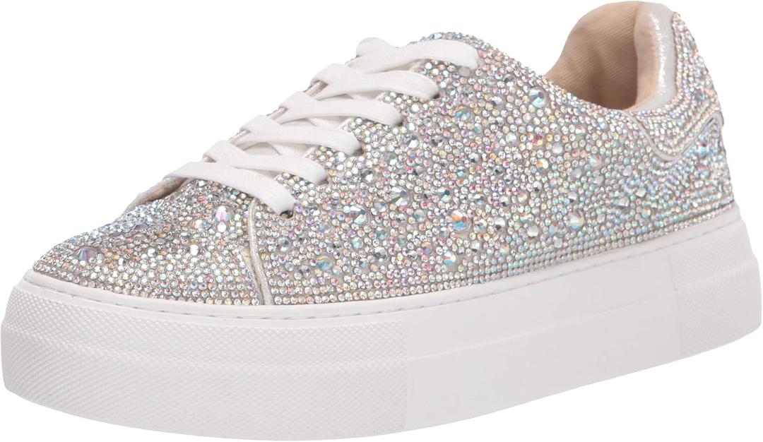 Betsey Johnson Women's Sidny Sneaker (Size 8)
