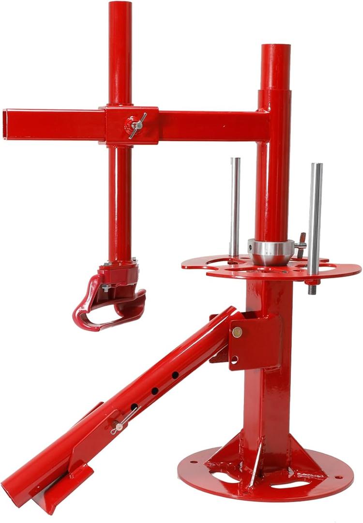 Manual Tire Changer Machine, Portable Tire Changer with Duck Head, 12''-21'' Tire Change, Fit for Cars, Trailer, ATV, Truck, SUV