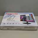 SANSUI Gaming Monitor 27" 1440p 260hz/240hz WQHD 2K - Fast IPS 1ms FreeSync Premium DCI-P3 98% sRGB130% HDR10 2DisplayPort 1.42HDMI2.0 PC Gaming Monitor with Crosshair