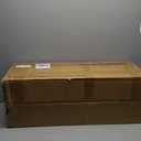 5 Tier Bookcase, Solid Wood Bookshelf Rustic Vintage Industrial Etagere Bookcase, Metal and Wood Free Vintage Bookshelf, Retro Brown (5-Tiers)