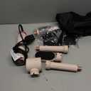 5 in 1 Hot Air Brush - Blow Dryer Brush & Air Curling Wrap Styler with Negative Ion Technology, Hair Dryer Brush for Drying, Curling, Straightening & Styling, Professional Hair Styling Tools