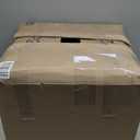 50 Cans Beverage Refrigerator Cooler, 1.3 Cu.ft Mini Fridge Countertop Drink Cooler with Glass Door for Beer, Soda,Wine, Adjustable Digital Temperature Control for Home Dorm Bar, Black