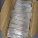 Hoteam 36 Pack Gold Acrylic Sign Holders, Gold Picture Frames Clear Wedding Table Numbers Double Sided Acrylic Holders for Wedding Restaurant Table Number Photos Menu Cards Art (4 x 6 Inch)