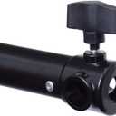 Fotoconic Pro 10 Feet/3M Aluminum Alloy 3 Section Telescopic Background Support Cross Arm Crossbar (Black), One Size