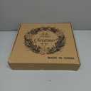 Christmas Door Wreath, Wreaths for Christmas Decor, Holiday Wreath Flocked with Pine Cones, Ball Ornaments and 2 Bows, Indoor Outdoor Decorations, Beautiful on Wall, Window, and Mantel, 18 inches