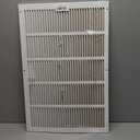 Howeall 25"W x 16"H [Duct Opening Size] Steel Return Air Grille, Air Return Vent Cover for Ceiling and Sidewall - HVAC Air Vent Covers - [Outer Dimensions: 26.75"W x 17.75"H]