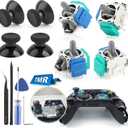 4Pack Joysticks for Xbox Series S/X TMR Electromagnetic Joystick Replacement for Xbox Series S/X Controller Anti-Drift Sticks with Thumbstick Accessories Parts with Repair Tools