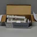 Sausage Stuffer Machine w/4 Stuffing Tubes, Meat Stuffer Sausage Filling, Homemade Manual Vertical Sausage Maker Tool Kit for Household Kitchen, 2.2 LBS Large Capacity