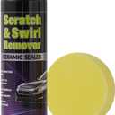 Upgraded Car Scratch Remover with Applicator Pad, add Gloss  Shine 9.2OZ