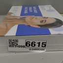 Red Light Photon Facial Mask with Wireless Rechargeable Design, 7 Custom Modes with Infrared, Portable & Rechargeable for Home Use, White