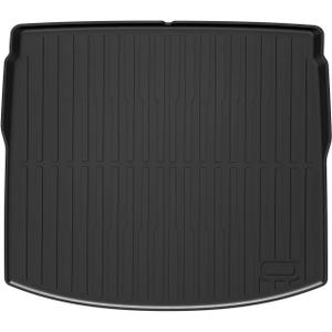 Powerty Trunk Mat for 2017-2021 2022 Honda CRV CR-V Accessories Cargo Mats in Upper Position TPE All Weather Cargo Liner Heavy-Duty Trunk Liners