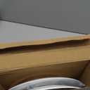 Therwen 2 Pieces 6 Inch Round Vent Cover, Ceiling Diffuser HVAC Vent Duct Cover Replacement with Screws to Install for Home Ventilation Use, Fitting in 6 Inch Duct, Outer Dimensions: 9-15/16"