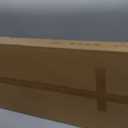 6-Tier Adjustable Mini Fridge Cabinet with Power Outlet,Kitchen Bakers Rack with Storage,Mini Fridge and Microwave Stand,Coffee Bar, Free Standing Shelf for Kitchen, Home Office,Rustic Brown