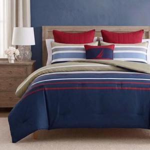 Nautica - Twin Size Comforter Set with Matching Sham
