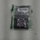 Waterproof Shoe Covers 2 Pairs,Rain Shoe Covers Reusable Silicone Non Slip Shoe Covers for Outdoor,Rain Shoe Covers for Women and Men (Black, Large)