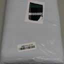 Christmas Door Mat Outdoor 24"x51", Green/Black Buffalo Plaid Front Porch Rug Cotton Hand-Woven Washable Layered Door Mats,Reversible Checkered Floor Rugs for Home Decor Outside