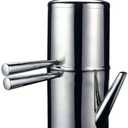 Ilsa Stainless Steel Neapolitan Drip Coffee Maker with Spout, 9 Cup